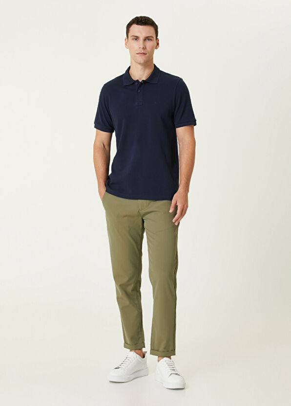 Beymen Club Haki Beli Kordonlu Pantolon - 1