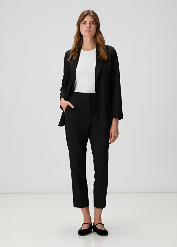 Beymen Club Siyah Cigarette Pantolon - 1