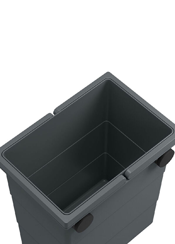 Hailo Flexbox Black Mini Trash Bin 7 Lt - 3