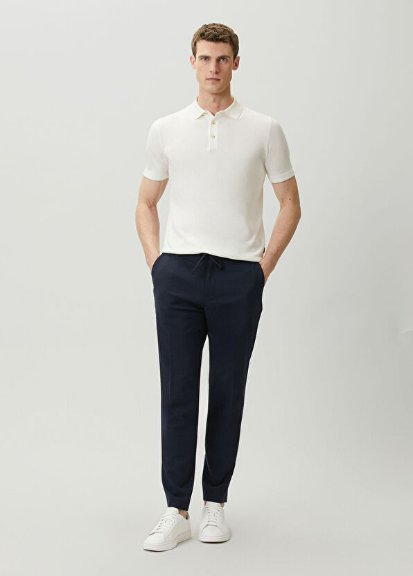 Boss White Silk Polo Knitwear - 2