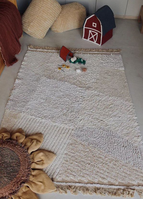 Lorena Canals Farm Field Oyuncaklı Çocuk Halısı 120 x 170 cm - 4