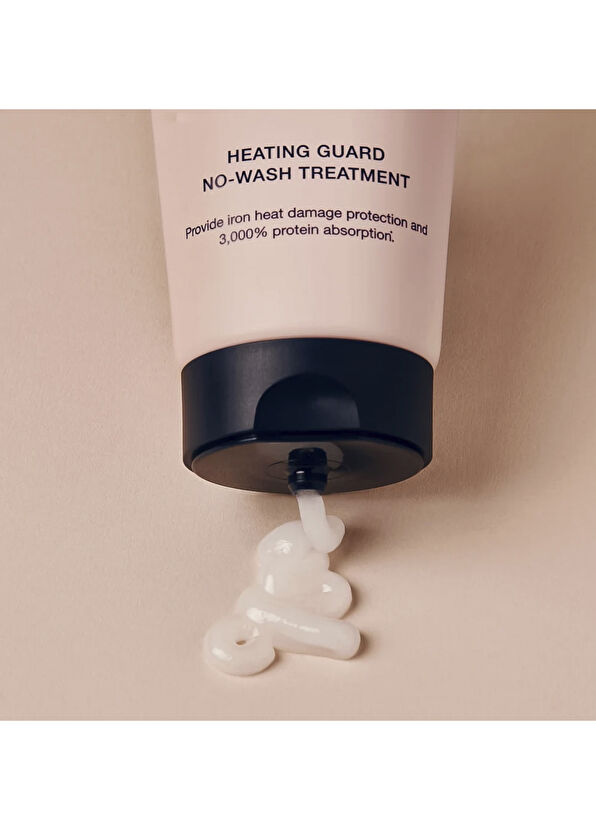 Unove Heating Guard No Wash Treatment Isıdan Koruyucu Proteinli ve Keratinli Durulanmayan Saç Bakım Kremi 147 ml - 2