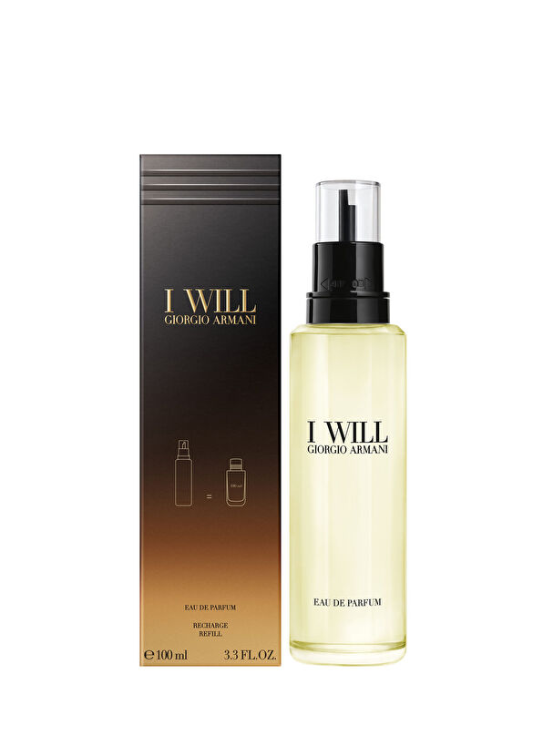 Giorgio Armani I WILL EDP 100ml Refill - 2