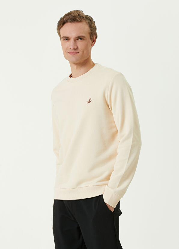 Beymen Club Bej Sweatshirt - 1