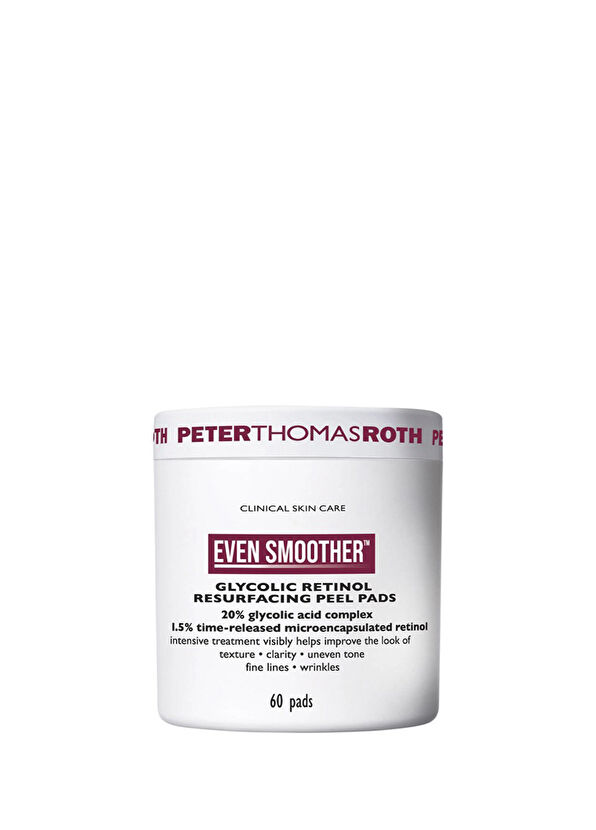 Peter Thomas Roth Even Smoother 60 pieces Glycolic and Retinol Containing Peeling Pad - 1