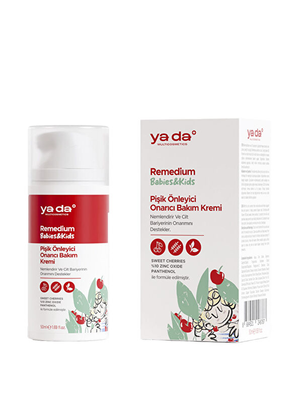 ya da multicosmetics Remedium Babies Kids Pişik Önleyici Onarıcı Bakım Kremi - 2