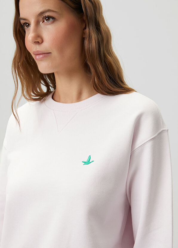 Beymen Club Açık Pembe Basic Sweatshirt - 2