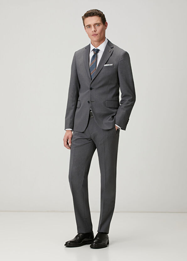 Beymen Club Slim Fit Beyaz Non-iron Oxford Gömlek - 3