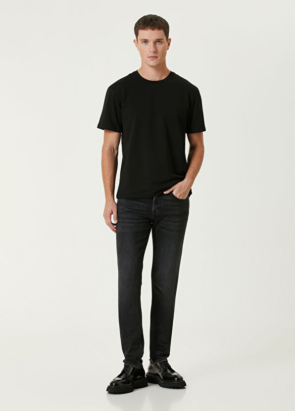 7 For All Mankind Siyah Jean Pantolon - 1