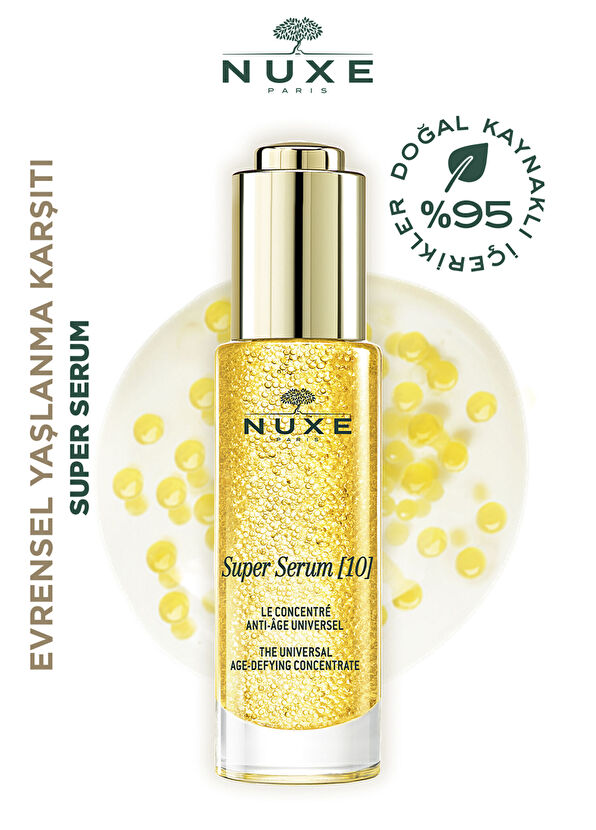 Nuxe Anti-Aging Super Serum 30 ml + Candle - 4