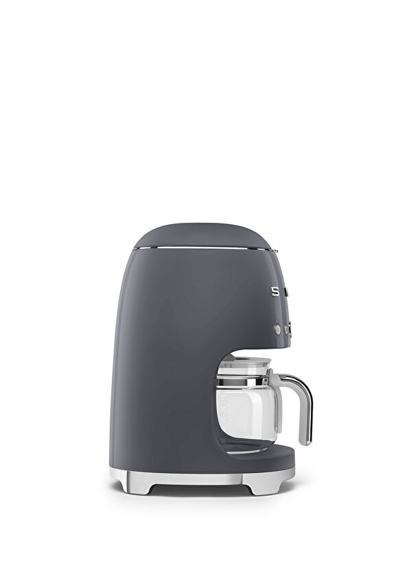 Smeg 50s Style Gri Filtre Kahve Makinesi - 4