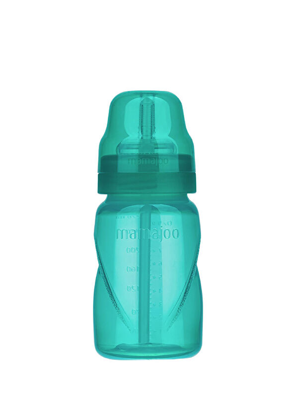Mamajoo Yeşil Akıtmaz Antikolik 12 Ay+ Pipetli Alıştırma Bardağı 270 ml - 1