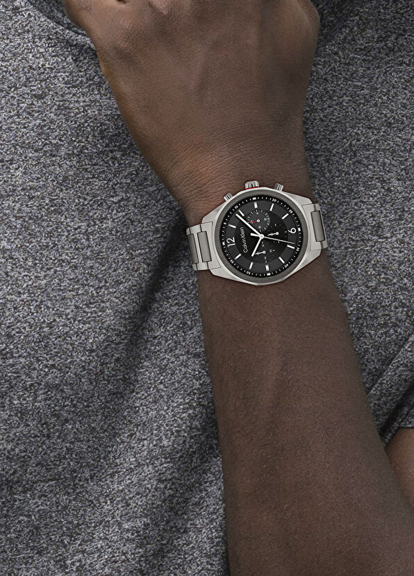 Calvin Klein CK25200267 Gri Erkek Kol Saati - 4
