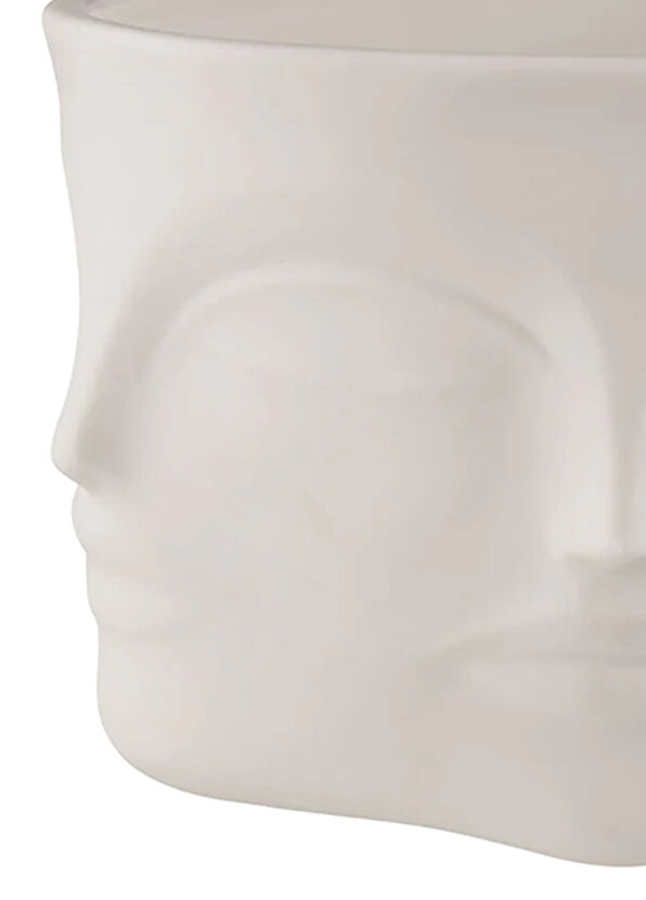 Jonathan Adler Dora Maar White Ceramic Bowl - 4