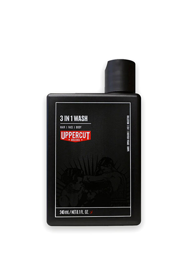 Uppercut Deluxe 3'ü 1 Arada Şampuan 240 ml - 1