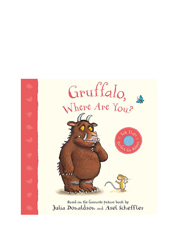 Pan Macmillan Gruffalo, Neredesin Seni Felt Kapaklar Kitabı - 1