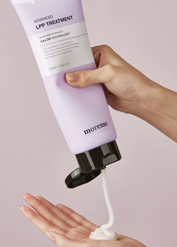 Moremo Advanced LPP Treatment Çok Yıpranmış Saçlara Yoğunlaştırılmış Besleyici Salon Maskesi 180 ml - 2