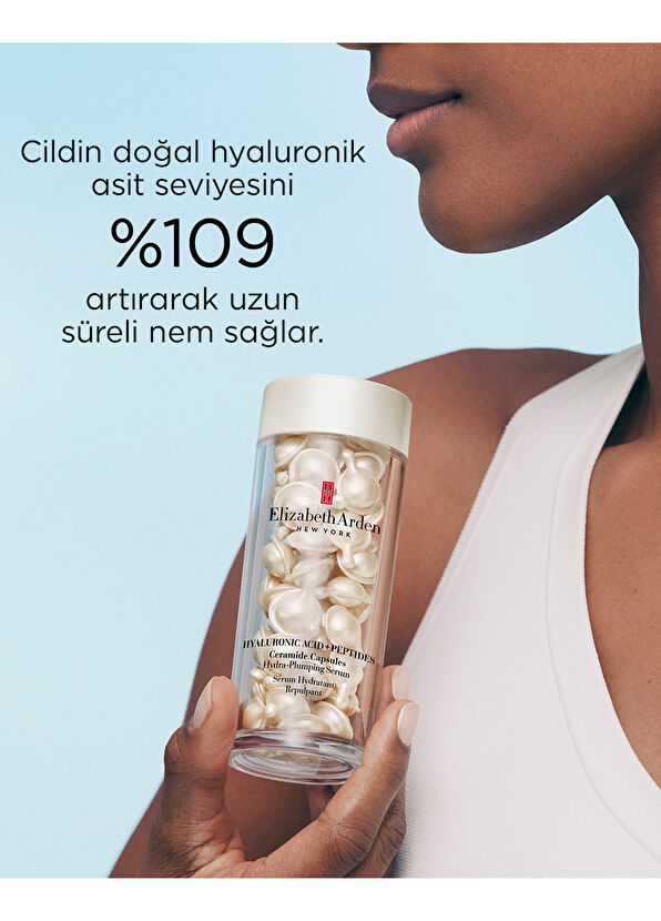 Elizabeth Arden Hyaluronic Acid Peptides Ceramide Capsules 60'lı Nemlendirici Kapsül Yüz Kremi - 2