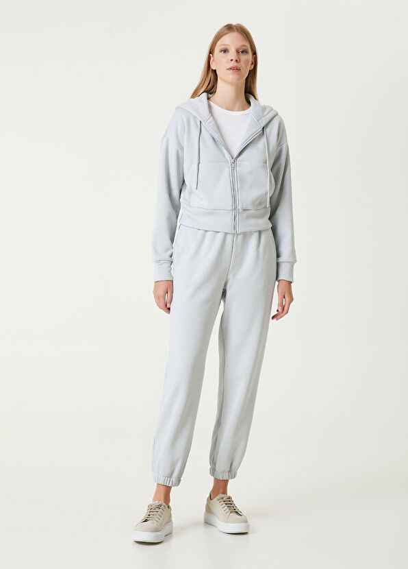 Beymen Club Açık Mavi Polarlı Eşofman Altı - 1