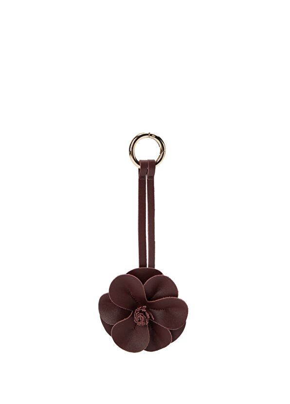 Beymen Club Burgundy Leather Bag Accessory - 2