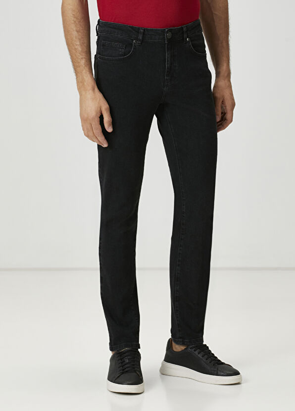 Beymen Club Antrasit Jean Pantolon - 2