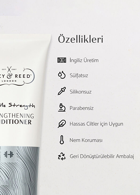 Percy & Reed Give Me Strength Güçlendirici Saç Bakım Kremi 250 ml - 2