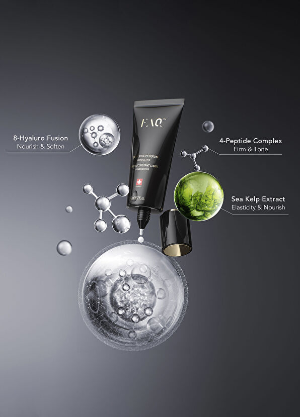 Foreo FAQ Body Sculpt Sıkılaştırıcı Vücut Şekillendirici Serum 60 ml - 4