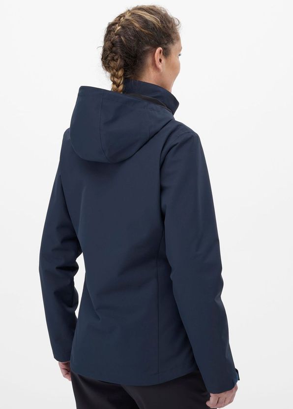 Lafuma Access 3-in-1 Navy Blue Hooded Women's Coat - 3