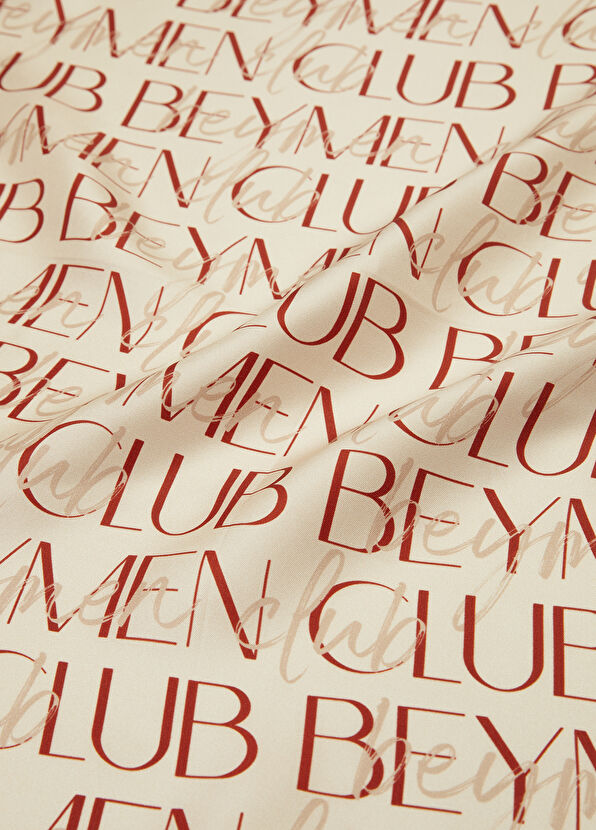 Beymen Club Red Wallet And Scarf Gift Set - 4