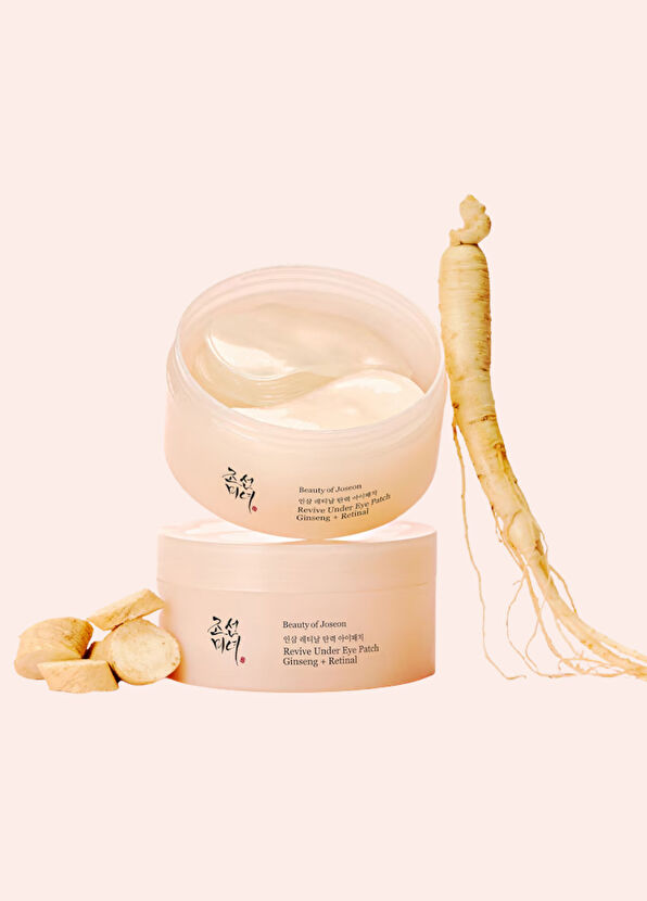 Beauty Of Joseon Revive Under Eye Patch : Ginseng + Retinal Canlandırıcı 60'lı Göz Çevresi Pedi - 3