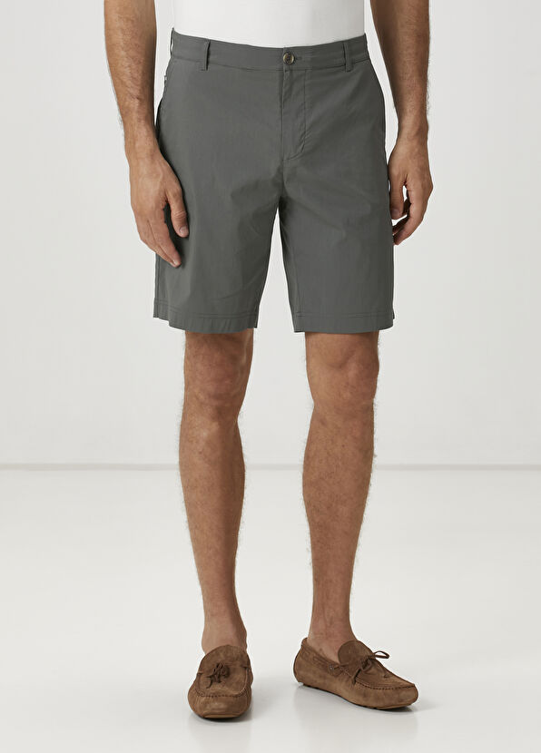 Beymen Club Haki Teknik Şort - 2