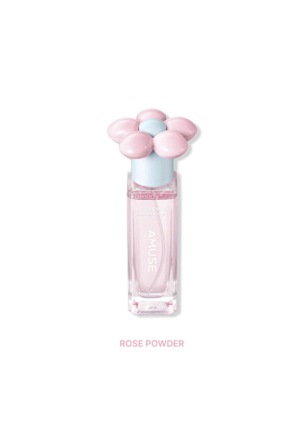 Amuse Hair Perfume Mist #Rose Powder Kokulu ve Parlatıcı Hyaluronik Asitli Saç Parfümü 30 ml  - 2