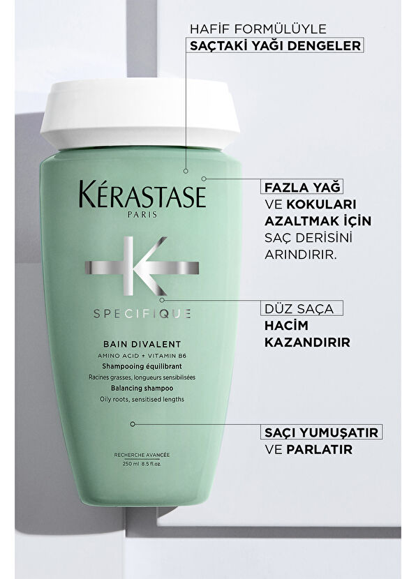 Kerastase Specifique Bain Divalent Yağlanma Karşıtı Şampuan 250 ml - 2