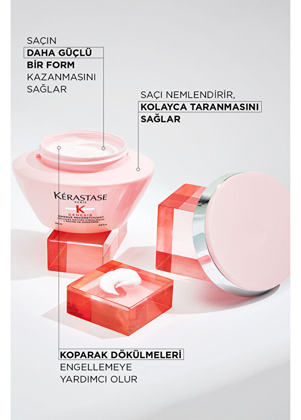 Kerastase Genesis Anti-Hair Loss Mask 200 ml - 2