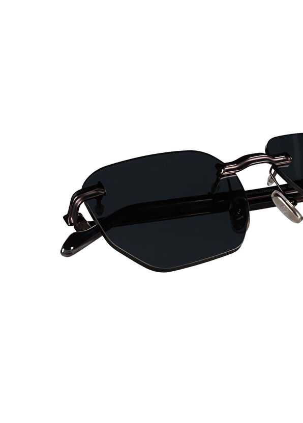 Original Vintage Sunglasses Vanvitelli Royal VR03 Gun Metal Unisex Güneş Gözlüğü - 4