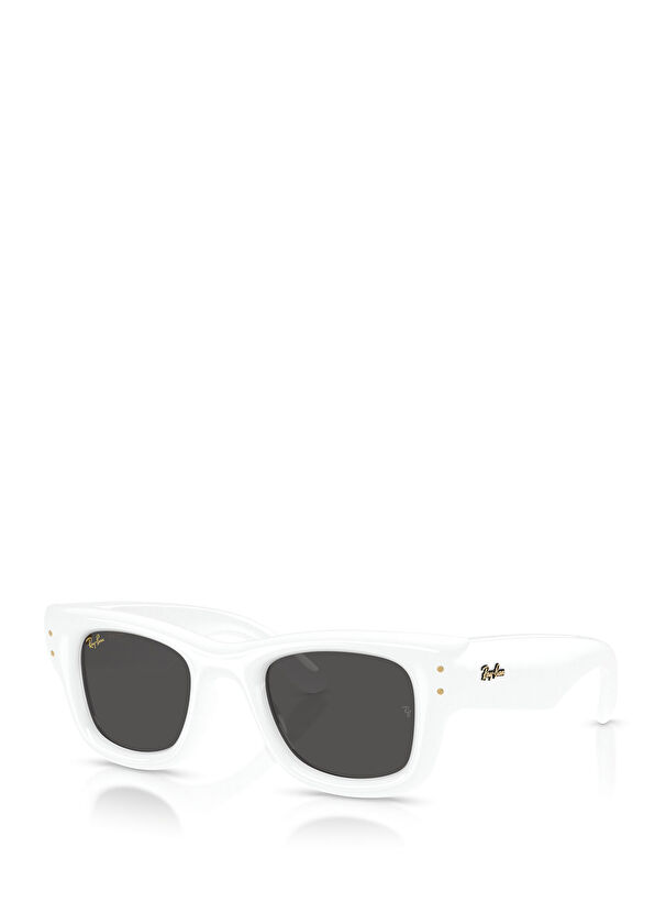 Ray-Ban RB4940 White Unisex Sunglasses - 1