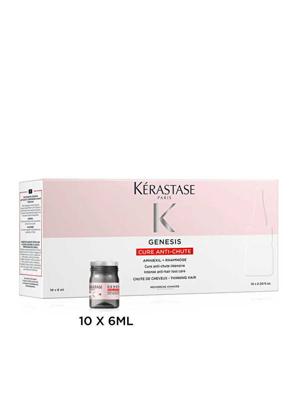 Kerastase Genesis Cure Anti Hair Loss Dökülme Karşıtı Güçlendirici Bakım Kürü 10 x 6 ml - 3