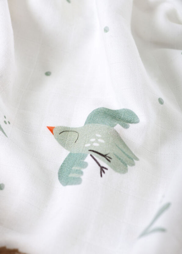 Casadora Baby Simba 100% Organic Cotton 2-Piece Muslin Cover Set - 3