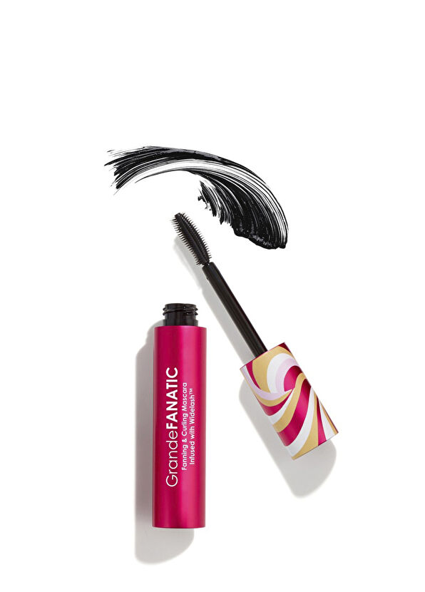 Grande Cosmetics GrandeFanatic Black Kirpik Uzatan ve Kıvıran Maskara - 3
