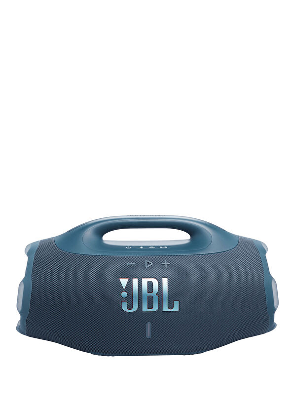 JBL Boombox 4 Mavi IP67 Bluetooth Hoparlör  - 1