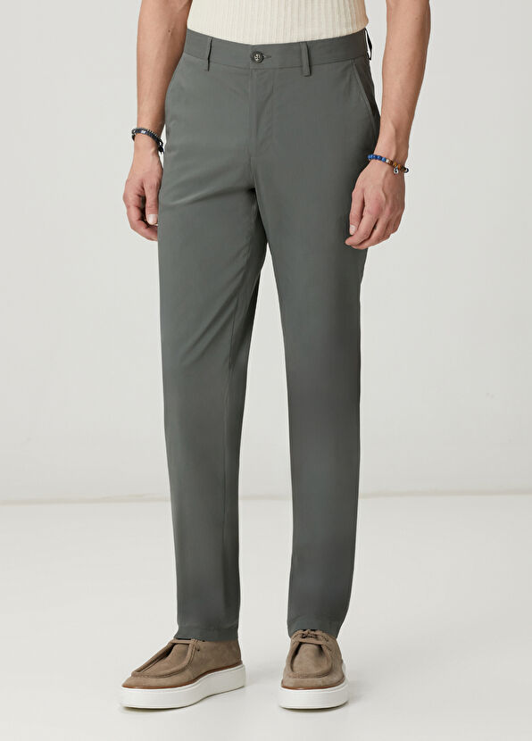 Beymen Club Haki Teknik Chino Pantolon - 2