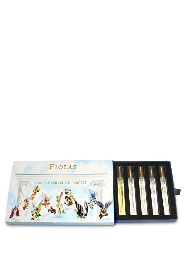 Fiolas 9 Muse Keşif Koleksiyonu Unisex Parfüm Seti 9 x 10 ml - 1
