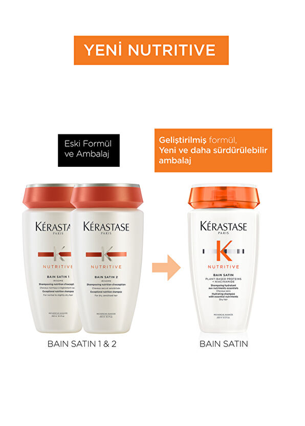 Kerastase Nutritive Bain Satin Nemlendirici Şampuan 250 ml - 4