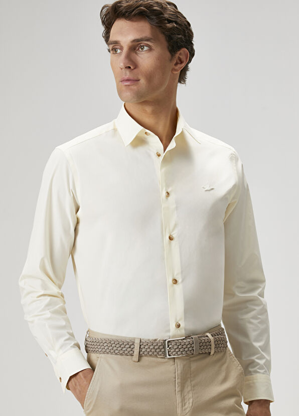 Beymen Club Mink Logo Detailed Shirt - 2