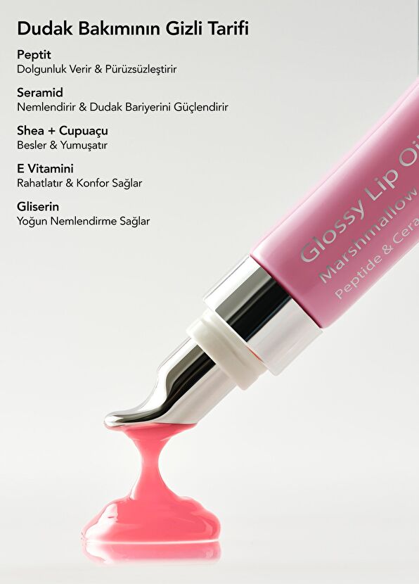 Aurelia Genève Marshmallow Glossy Lıp Oil Balm - 3