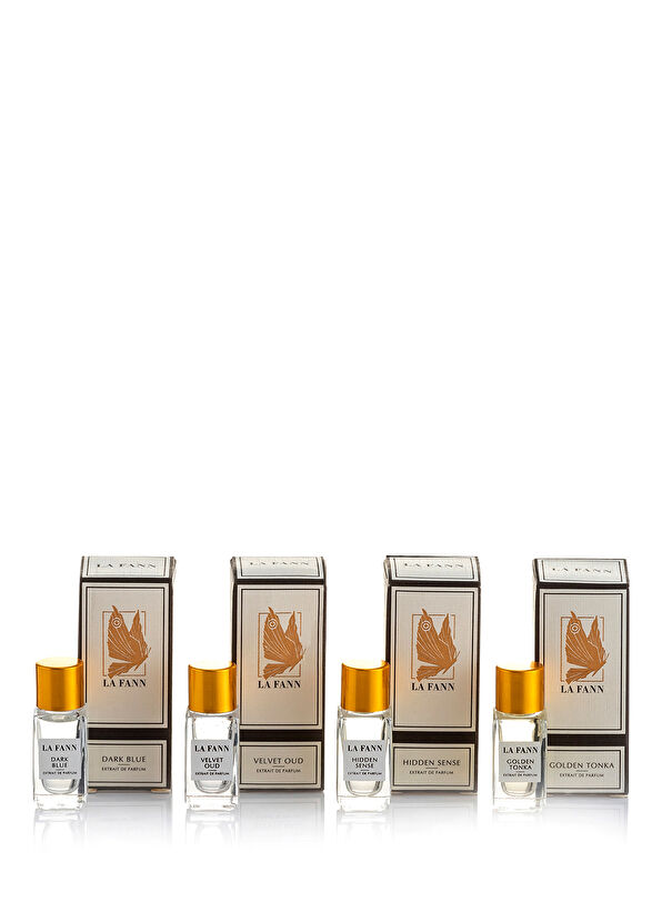 La Fann Woody Oriental Extrait de Parfum Keşif Seti 4x4 ml - 1