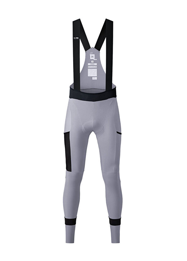 GOBIK Grit G10 Bib Tapioca Men's Thermal Winter Cycling Tights - 1