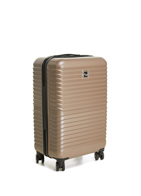Beymen Club Bronze Medium Suitcase - 3
