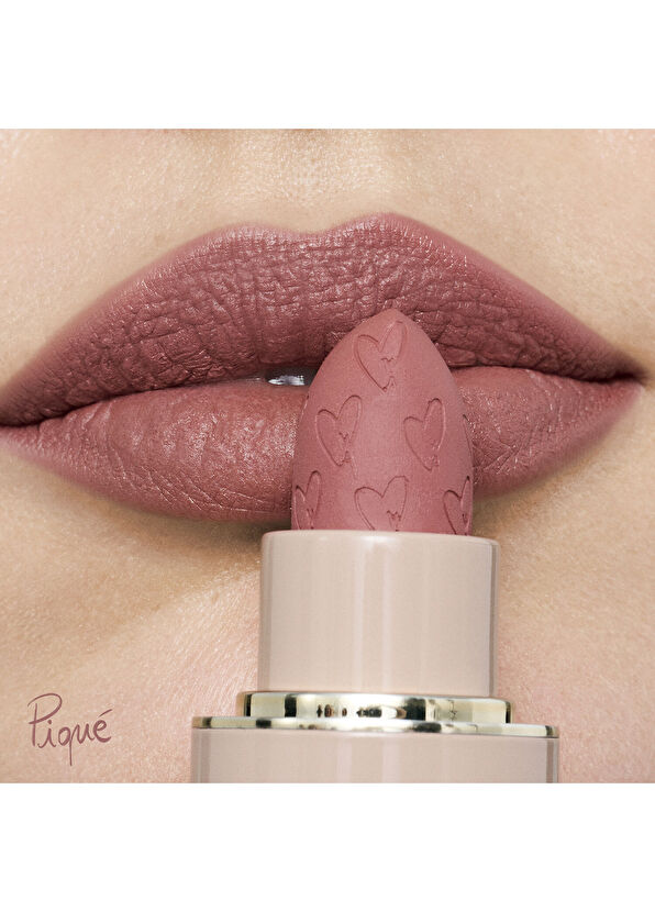 Westman Atelier Lip Suede Matte Lipstick Pique - 3