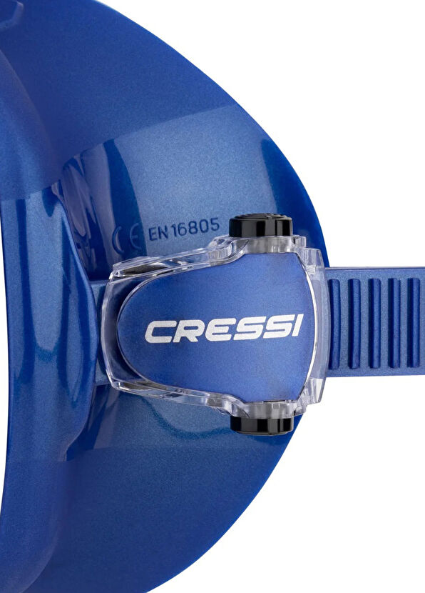 Cressi Z2 Blue Unisex Diving and Swimming Mask - 3